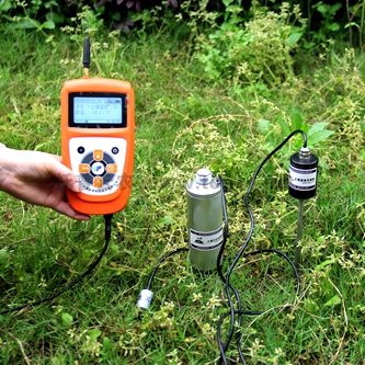土壤水分温度盐分测定仪（三参数） tzs-ecw-g